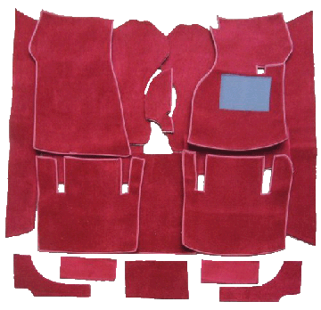 NEW Jaguar Carpet Kit DIY Sets Most Models '50s - '70s